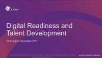 Digital Readiness & Talent Development icon