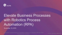 Digital Transformation - Robotics (RPA) icon