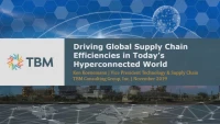 Driving Global Supply Chain Effieiciencies in Today's Hyperconnected World icon