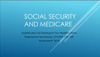 Social Security & Medicare icon
