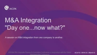 M&A Integration icon
