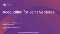 Accounting for Joint Ventures icon