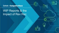 WIP Reports and the Impact of Rev Rec icon