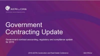 Government Contracting Update icon