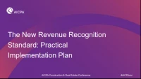 Practical Application of the New Revenue Recognition Standards icon