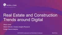 Morning Remarks | Real Estate and Construction Trends around Digital icon