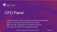 CFO Panel icon