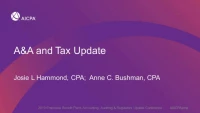 A&A & Tax Update icon