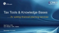 Tax Tools & Knowledge Bases icon