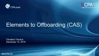 Elements to Offboarding icon