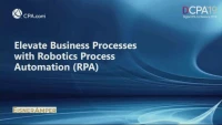 Elevate Business Processes with RPA icon