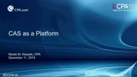 CAS as a Platform icon