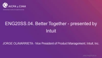 ENG20SS.04. Better Together - presented by Intuit icon