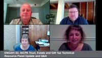 ENG201.02. AICPA Trust, Estate and Gift Tax Technical Resource Panel Update and Q&A icon