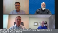 ENG201.08. Peer Review Update: Performing System Reviews in a COVID-19 World - PART 1 icon