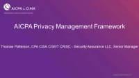ENG201.11. AICPA Privacy Management Framework icon