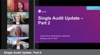 Single Audit Update: Part II icon