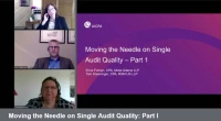 Moving the Needle on Single Audit Quality: Part I icon