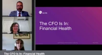 The CFO Is In: Financial Health icon