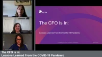 The CFO Is In: Lessons Learned From the COVID-19 Pandemic icon