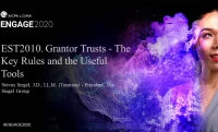 EST2010. Grantor Trusts - The Key Rules and the Useful Tools icon