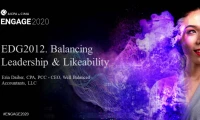 EDG2012. Balancing Leadership & Likeability icon