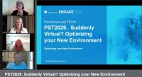 PST2029. Suddenly Virtual? Optimizing your New Environment icon