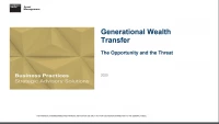 PFP2006. Multi-generational Wealth Transfer:  Strategies for Sustaining Growth icon