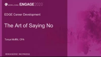 EDG2007. The Art of Saying No icon