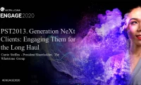 PST2013. Generation NeXt Clients: Engaging Them for the Long Haul icon