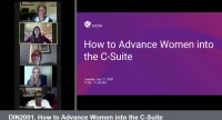 DIN2001. How to Advance Women into the C-Suite icon