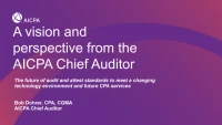 Setting Standards in Today's Environment - Future of Auditing icon
