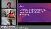 Diversity Isn't Enough. You Must Inspire Inclusion and Belonging. icon