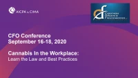 Cannabis in the Workplace: Learn the Law and Best Practices icon