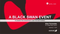 Black Swan Events – Planning for Uncertainty and the New Normal icon