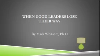When Good Leaders Lose Their Way icon