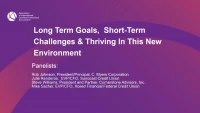 Covid-19: Long Term Goals,  Short-Term Challenges & Thriving In This New Environment  icon