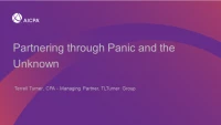 Partnering through Panic and the Unknown icon