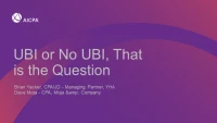 UBI or No UBI, That is the Question icon