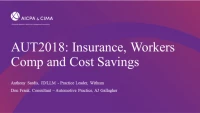 Insurance, Workers Comp and Cost Savings icon