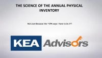 The Annual Physical Inventory - Not Just Because  icon