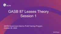 Leases: Preparing for the Single Model (Theory) - Part 1 icon