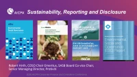 Sustainability Reporting and Disclosure: Identifying Risks and Implementing Standards icon