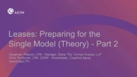 Leases: Preparing for the Single Model (Theory) - Part 2 icon