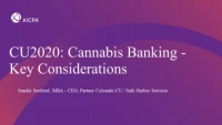Cannabis Banking - Key Considerations icon