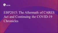 The Aftermath of CARES Act and Continuing the COVID-19 Chronicles icon