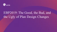 The Good, the Bad, and the Ugly of Plan Design Changes icon
