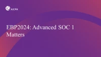 Advanced SOC 1 Matters icon