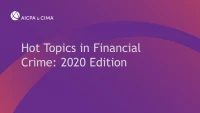 Hot Topics in Financial Crime: 2020 Edition icon
