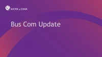 Bus Com Update icon